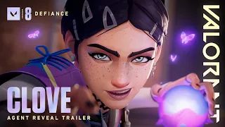 2 WORLDS // Clove Agent Trailer - VALORANT