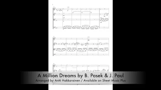A Million Dreams (from The Greatest Showman) -  String Quartet (arr. Antti Hakkarainen)