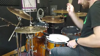 Nirvana-Drain You Drum Cover by Peter Berta