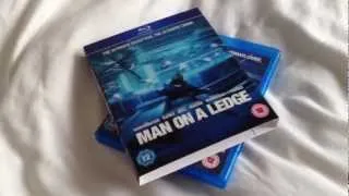 Man on a ledge Blu-ray unboxing