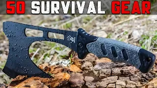 50 COOLEST SURVIVAL GEAR & GADGETS 2024 Must See Before You Buy!