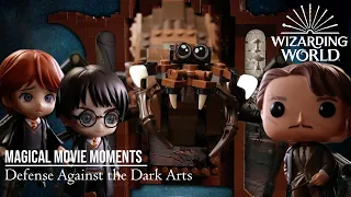 Momentos mágicos de la película de Harry Potter | Defensa contra las artes oscuras | WB Kids