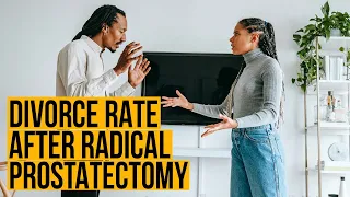 Divorce rate after Radical Prostatectomy