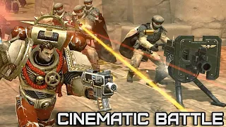 Blood Ravens & Imperial Guard vs Chaos! - Elite Mod | Warhammer 40K: Dawn of War 2: Retribution