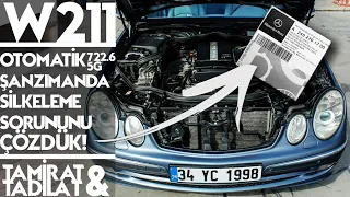 Mercedes W211| Tamirat & Tadilat| Şanzıman silkeleme sorununa çözüm!