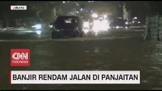 Hujan Deras, Sejumlah Ruas Jalan di Jakarta Kembali Terendam Banjir