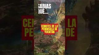 CURIOSIDADES DE MÉXICO | Cenotes de la Península de Yucatán