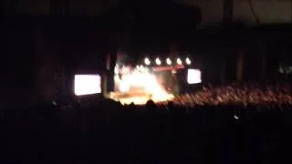 Bone Thugs and Harmony and Eazy E hologram at Rock The Bells 2013 in Mountain View,California