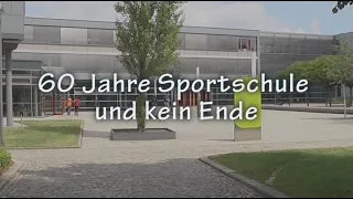 Sportgymnasium Dresden - 60 Jahre Sportschule