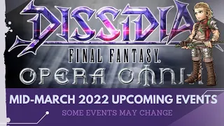 [DFFOO GL] Mid-MARCH 2022 Upcoming Events (some events may change)