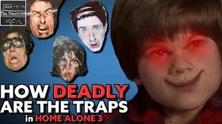 HOME ALONE 3: How Deadly Are the Traps?