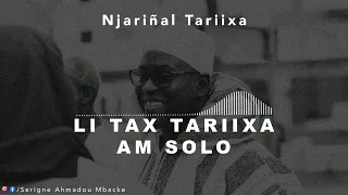 Njariñal tariixa: LI TAX TARIIXA  AM SOLO