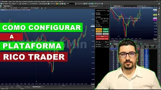 Como configurar a plataforma Rico Trader // Day trade