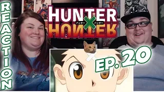 Hunter x Hunter Episode 20 REACTION!! Baffling × Turn Of × Events