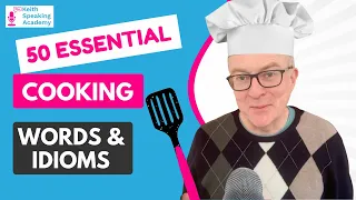 How to Cook in English: Cooking Vocabulary