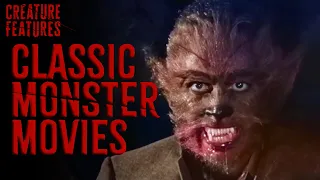 Monster Movie Memories - Classic Cinema Monsters | Creature Features