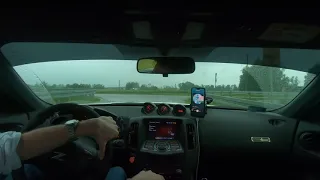 Rain Drift Session in Nissan 370Z NISMO