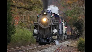 Steaming Through the Fall Foliage 2021 with RBMN 425