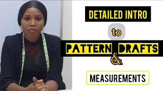 Drafting a Basic Bodice Block - Pattern Drafting and Measurement for Beginners