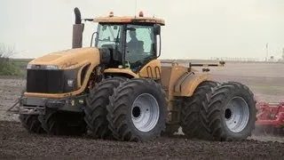 Challenger MT 955B Tractor on 4-24-2012