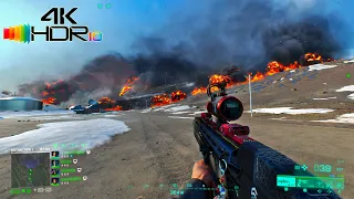 Battlefield 2042 [4K HDR] - Hazard Zone #09 (No Commentary)