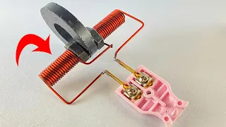 How To Make 230v 7000w Free Electricity Energy Using Copper Wire &  Big Bolts  #engineering  #diy