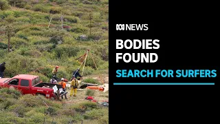 Charges laid after three bodies found in search for missing brothers in Mexico | ABC News