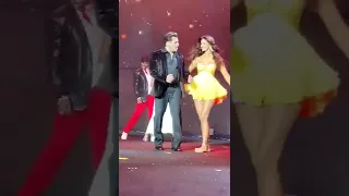 Salman Khan and Disha Patani new dance video #shorts #trending