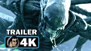 ALIEN: COVENANT Official Trailer #2 (4K ULTRA HD) Ridley Scott Sci-Fi Horror Movie 2017