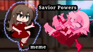 |Savior Powers✨|meme|Sarv x Ruv|FNF|Gacha Club