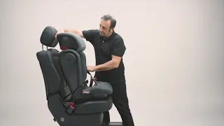 Britax Römer Kidfix III S | установка