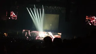 Phils son Nic Collins drum solo at Target Center "Not Dead Yet" concert