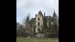 Un Château abandonné depuis 40 ans