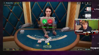 Streamers who lost all their money live   Gambling Compilation