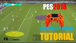 PES2018 Tutorial - Control Second Player