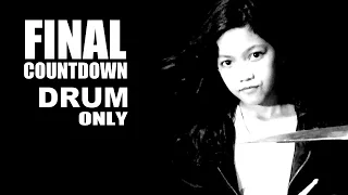 Final Countdown - Silent Knight (DRUM ONLY VERSION) by Nur Amira Syahira