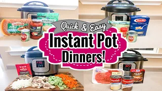 *FOUR* TASTY INSTANT POT RECIPES | JULIA PACHECO