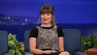 Olivia Wilde Interview Part 01 - Conan on TBS