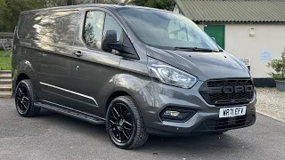 Ford Transit Custom Limited Auto for sale at LJW Cars