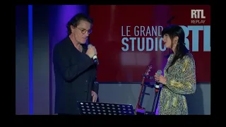 Nolwenn Leroy - Francis Cabrel - Je t'aimais, Je t'aime et Je t'aimerai (Live) - Le Grand Studio RTL