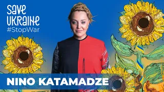 Nino Katamadze – Kuchashi Ertkhe. Charity marathon Save Ukraine