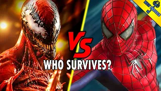 Carnage (Sony) vs Spider-Man (Raimi) | Who Would Win? | Featuring @CRISIS_COMICS