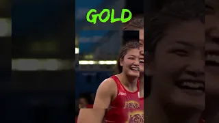 GREATEST FEMALE WRESTLER OF ALL TIME " KAORI ICGHO " | #olympics #wrestling #japan #viral