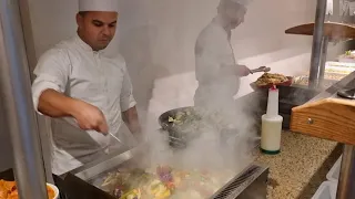 Marhaba Club Hotel  Dinner Buffet  December 2023 (Tunisia Sousse )