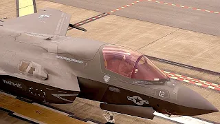 LATEST F-35B Lightning II HD FOOTAGE 2021!