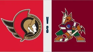 NHL® 24 Ottawa Senators vs Arizona Coyotes PS4