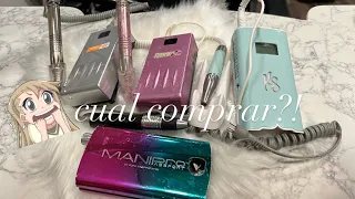 Cual es el Mejor NAIL DRILL?..maquina para uñas..mis recomendaciones 💅🏽