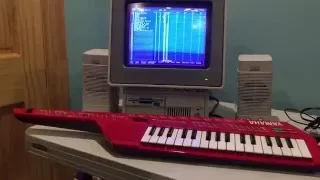 Yamaha Keytar / Soundblaster function test - SIMPLETHINGSTOYS