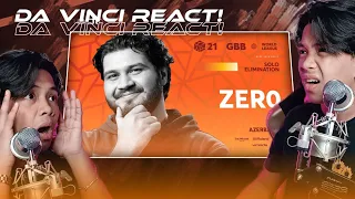 REACTION | Zer0 🇦🇿 I GRAND BEATBOX BATTLE 2021: WORLD LEAGUE I Solo Elimination