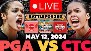 PETRO GAZZ VS. CHERY TIGGO 🔴LIVE NOW | BATTLE FOR 3RD - MAY 12, 2024 | PVLAFC #pvllive #pvllivetoday